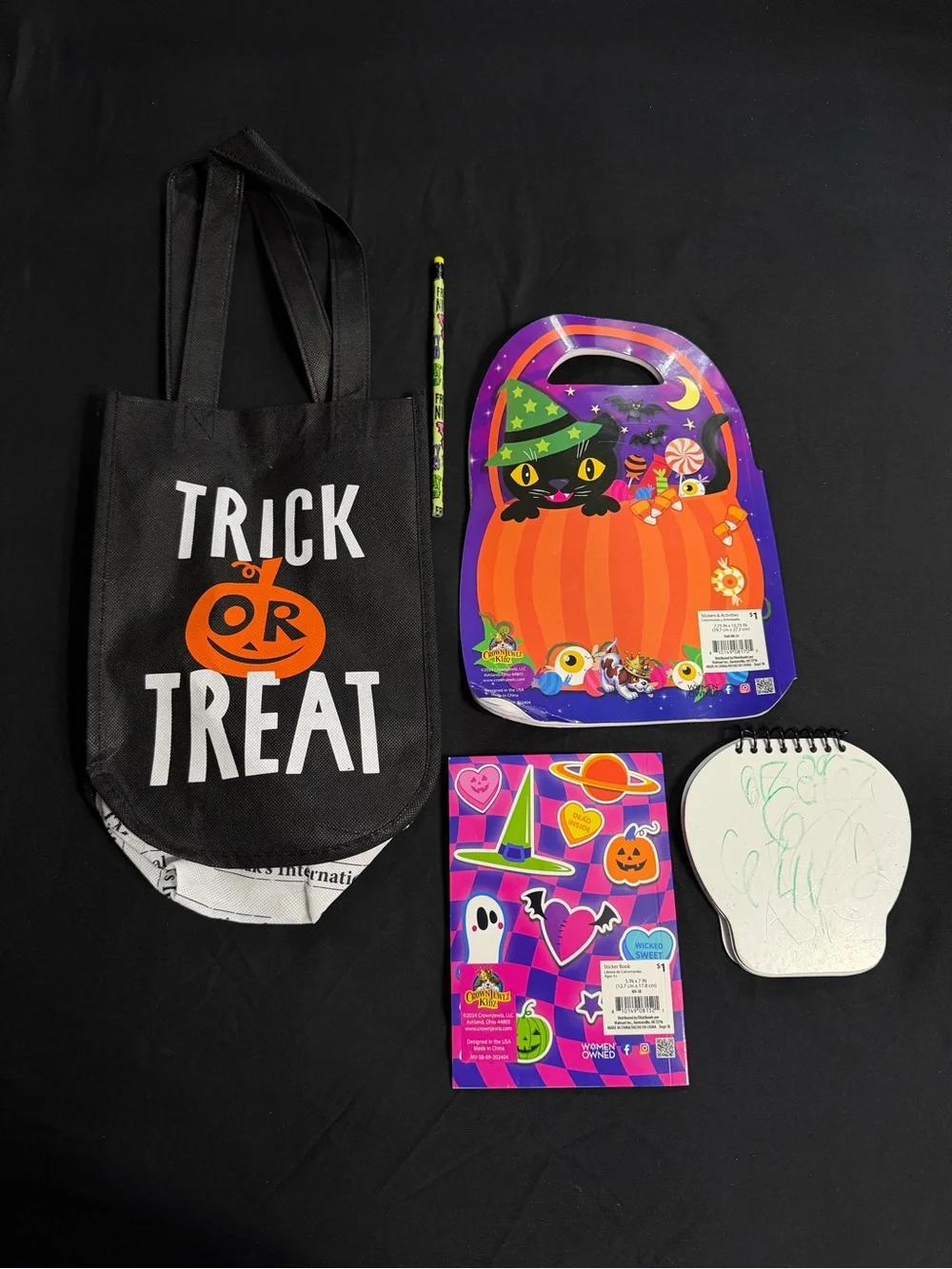 Halloween Trick or Treat Bundle - Black & Orange